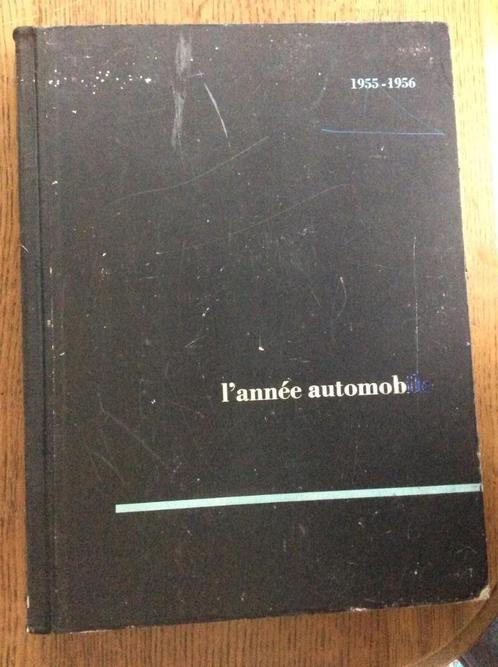 L’annee automobile 1955-56, Boeken, Auto's | Folders en Tijdschriften, Ophalen of Verzenden