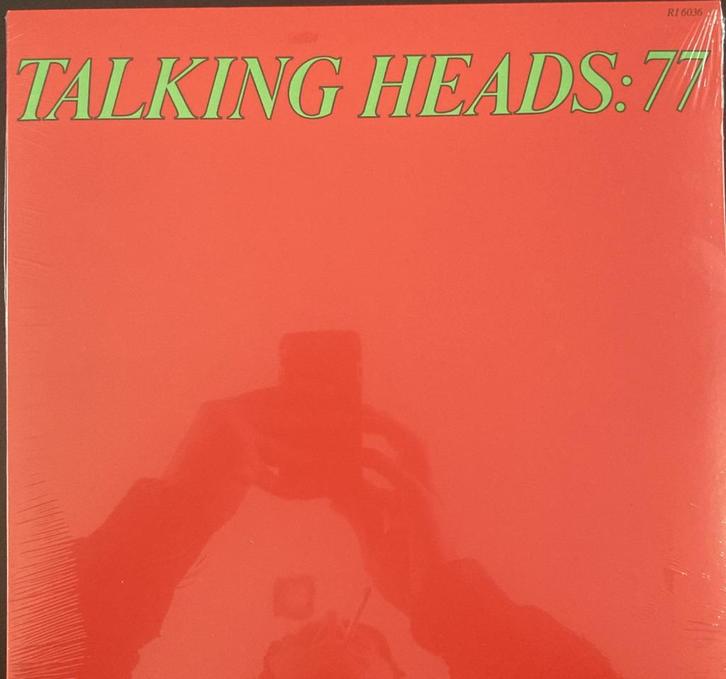 LP Talking Heads - Talking Heads: 77 (New - Sealed), Cd's en Dvd's, Vinyl | Rock, Nieuw in verpakking, Alternative, 12 inch, Ophalen of Verzenden
