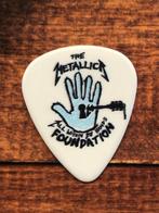 Metallica All Within My Hands Plectrum guitar pick, Ophalen of Verzenden, Zo goed als nieuw