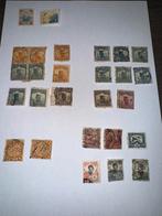 27 oude postzegels China Indochina reliëf zeldzame rotzooi, Postzegels en Munten, Ophalen of Verzenden