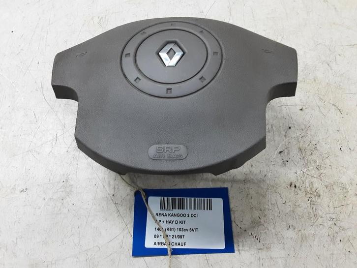 AIRBAG STUUR Kangoo / Grand Kangoo (KW) (8200893589H), Auto-onderdelen, Overige Auto-onderdelen, Renault, Gebruikt