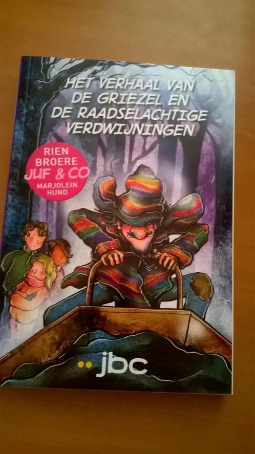 Het verhaal van de griezel en de raadselachtige verdwijning, Boeken, Kinderboeken | Jeugd | onder 10 jaar, Zo goed als nieuw, Ophalen of Verzenden