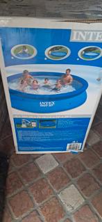 Groot intex zwembad, nieuw, incl filteromp., Ophalen, Minder dan 80 cm, Opblaaszwembad, Rond