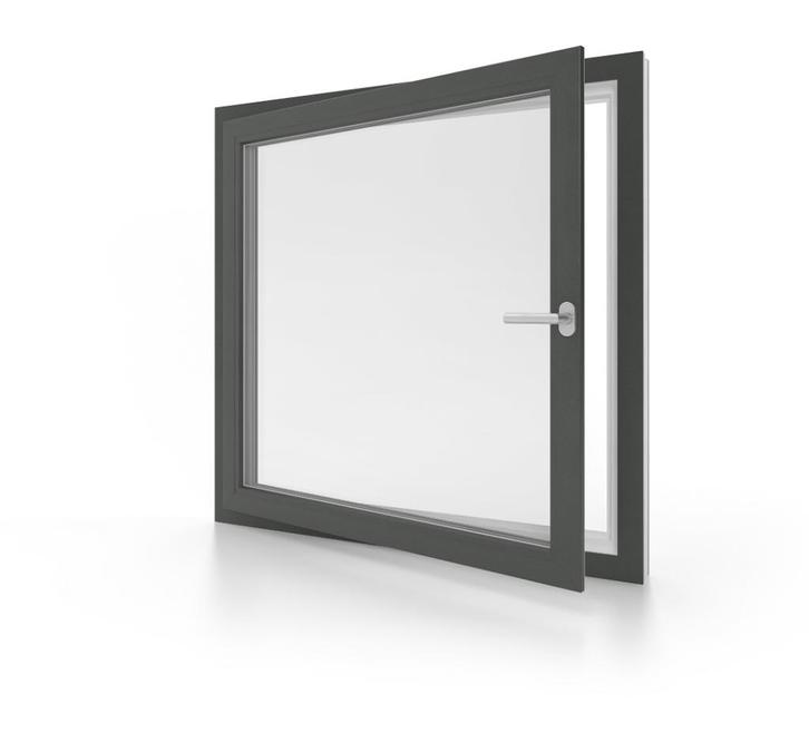 Chassis op maat, Doe-het-zelf en Bouw, Glas en Ramen, Nieuw, Gevelraam of Ruit, Dubbelglas, Veiligheidsglas, Ophalen