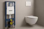 ACTIE !! Geberit up320 + Wc + drukplaat sigma01, Ophalen, Nieuw, Toilet
