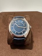 Vacheron Constantin Fifty Six dark blue dial 4600e-000a-b487, Leer, Staal, Polshorloge, Zo goed als nieuw