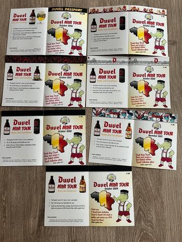 Duvel winking lizard paspoorten beschikbaar voor biedingen