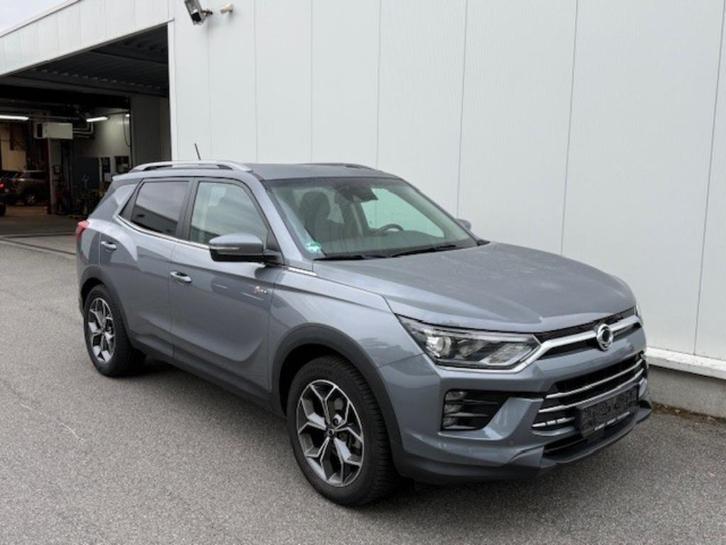SsangYong Korando 1.5 T-GDi 2WD Aut. Quartz *TREKHAAK*, Auto's, SsangYong, Bedrijf, Te koop, Korando, ABS, Achteruitrijcamera