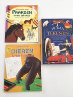 Paarden teken , dieren tekenen, ik kan tekenen, Boeken, Zo goed als nieuw