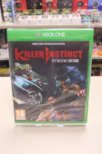 killer instinct definitve edition (sealed) xbox one beschikbaar voor biedingen