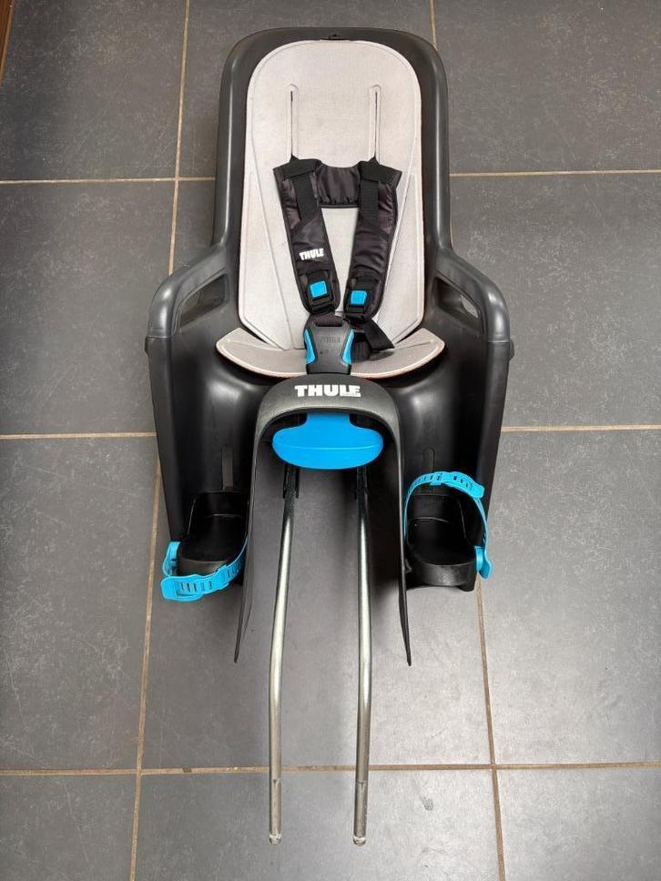 Thule RideAlong kinderzitje – uitstekende staat – voor bagag, Fietsen en Brommers, Fietsaccessoires | Fietsstoeltjes, Zo goed als nieuw