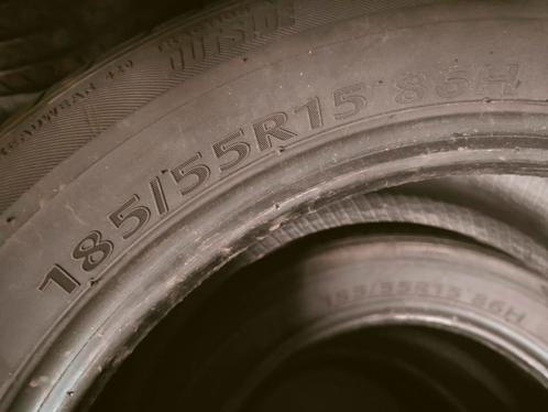 185/55r15 35€ per stuk met plaatsen 1855515 r15, Auto-onderdelen, Besturing, Gebruikt, Ophalen