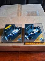 2 MINIATUREN VAN WILLIAMS RENAULT FW16 UIT 1995, Ophalen, Zo goed als nieuw