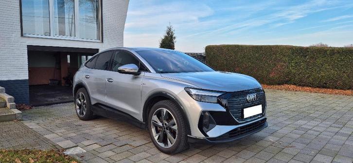 TOP Audi Q4 E Tron Sportback 45  210 kW S-Line, Autos, Audi, Particulier, Q4 e-tron, ABS, Caméra de recul, Régulateur de distance