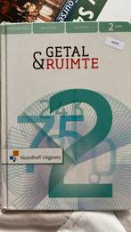 Getal & Ruimte 12e ed vwo 2 leerboek deel 2, tres bon etat, Utilisé