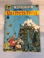 Ketje en co in… - 2 - Duivelstuig, Boeken, Eén stripboek, Ophalen of Verzenden, Gelezen