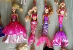 Barbie zeemeerminnen, Kinderen en Baby's, Ophalen of Verzenden, Zo goed als nieuw, Barbie