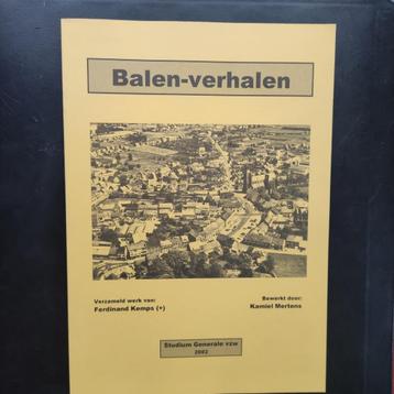 Balen-verhalen beschikbaar voor biedingen