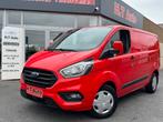 Ford transit custom/2.0 TDCI/Euro6D/Airco/Garantie/51000 km, Auto's, Bestelwagens en Lichte vracht, Voorwielaandrijving, Stof