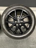 17” Volkswagen T-cross / Taigo velgen + winterbanden 5x100, Auto-onderdelen, Gebruikt, Banden en Velgen, 17 inch, Personenwagen