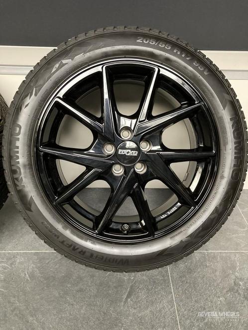17” Volkswagen T-cross / Taigo velgen + winterbanden 5x100, Auto-onderdelen, Banden en Velgen, Banden en Velgen, Winterbanden