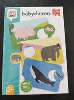 Educatief spel babydieren, Jumbo, nieuw, Ophalen of Verzenden, Nieuw, Ontdekken