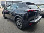 Peugeot 2008 1.2 PureTech Active 2020 Navi, Airco + Garantie, 1199 cc, Electronic Stability Program (ESP), Zwart, Bedrijf