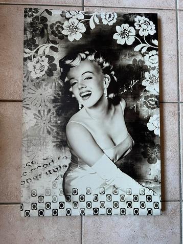 Marilyn monroe canvas beschikbaar voor biedingen
