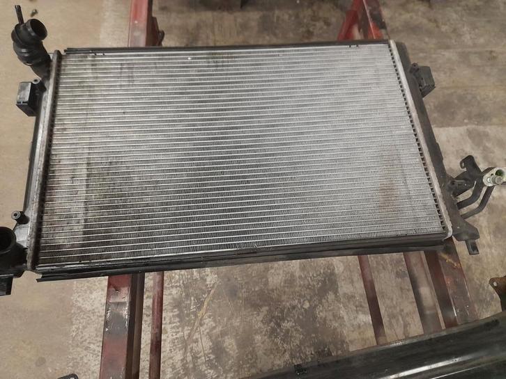 Radiateur + condensor airco VOLKSWAGEN GOLF 5, Auto-onderdelen, Airco en Verwarming, Volkswagen, Gebruikt, Ophalen of Verzenden