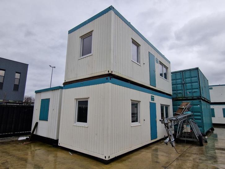 Unité de bureau/chantier de construction/hangar/unité réside, Articles professionnels, Agriculture | Outils, Transport, Enlèvement