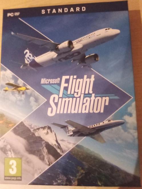 Flight Simulator 2020 (Standard), Games en Spelcomputers, Games | Pc, Nieuw, Simulatie, Vanaf 3 jaar, Ophalen of Verzenden