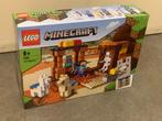 Nieuw: LEGO Minecraft De Handelspost - 21167, Ensemble complet, Enlèvement, Lego, Neuf