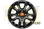 Toyota Aygo velg Aluminium 15'' dubbele 5-spaaks hoogglans z, Auto-onderdelen, Verzenden, Nieuw, Personenwagen, Band(en)