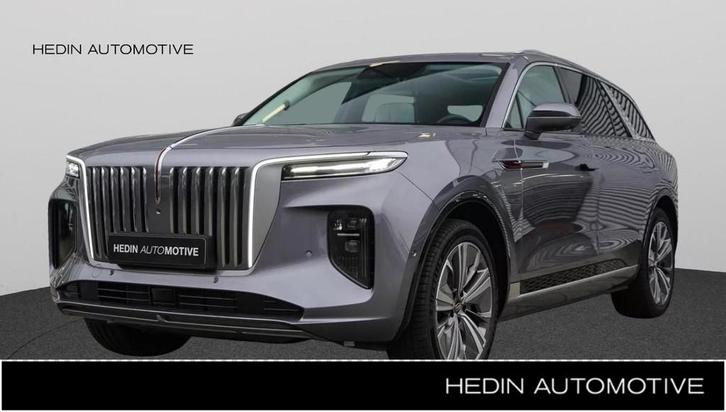 Hongqi E-HS9 99kWh President | Panoramisch Dak | Wit/Zwart I, Auto's, Hongqi, Bedrijf, Te koop, E-HS9, 4x4, Alarm, Bluetooth, Centrale vergrendeling