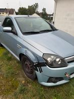 Opel tigera cabrio, Auto's, Opel, Zwart, 4 cilinders, Cabriolet, Blauw