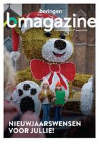 Krant Gezocht: b-magazine januari 2026 (infoblad Beringen), Enlèvement ou Envoi, 1980 à nos jours, Journal