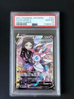 Sylveon v psa 10 vmax climax japans, Ophalen of Verzenden, Nieuw, Losse kaart