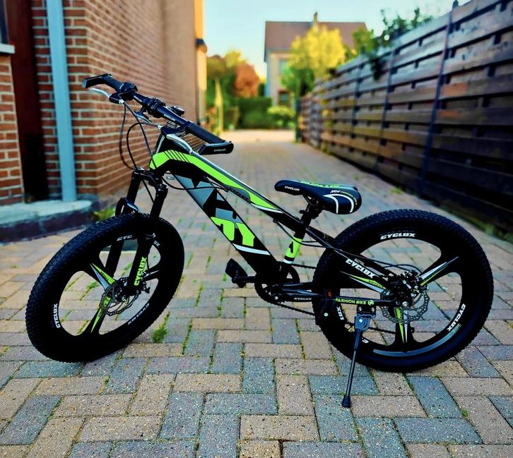 cyclux splinter nieuwe jongens fiets, Fietsen en Brommers, Fietsen | Jongens, Nieuw, Versnellingen, Ophalen