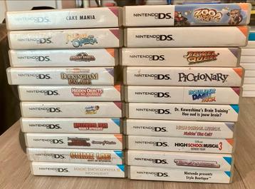 Nintendo DS Games, Enlèvement ou Envoi, Utilisé