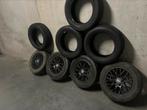Bmw velgen + banden, Auto-onderdelen, Ophalen, 16 inch, Band(en)