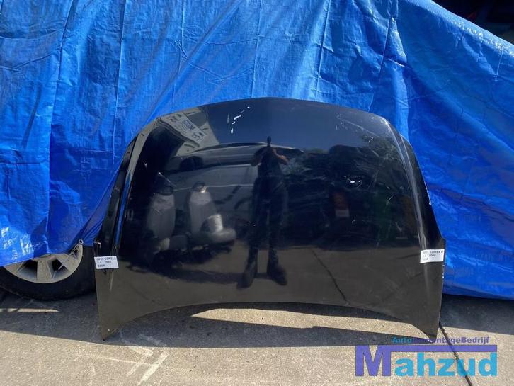 OPEL CORSA D Zwart Motorkap 2006-2014, Auto-onderdelen, Carrosserie, Motorkap, Opel, Gebruikt