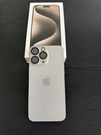 Iphone 15 Pro Max 256GB 90%, Telecommunicatie, IPhone 15 Pro Max, Zo goed als nieuw, Zonder simlock, Zonder abonnement