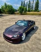 Honda S2000, Cabriolet, Zwart, Handgeschakeld, S2000