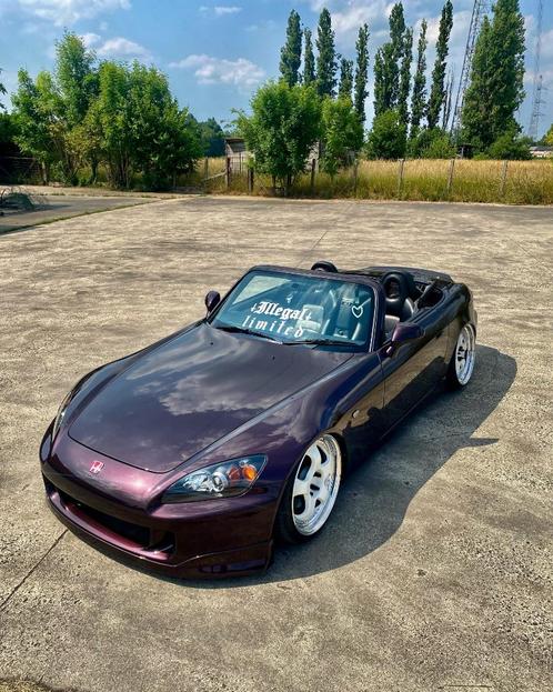 Honda S2000, Auto's, Honda, Particulier, S2000, Benzine, Cabriolet, Handgeschakeld, Zwart, Ophalen