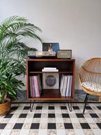 Vintage midcentury platenspeler meubel | kast | retro, Huis en Inrichting, Kasten | Overige, Ophalen, Gebruikt