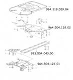 Pièces de sous-bassement pour Porsche 964, Autos : Pièces & Accessoires, Enlèvement ou Envoi, Porsche