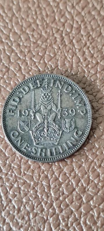 Engelse munt 1939 beschikbaar voor biedingen