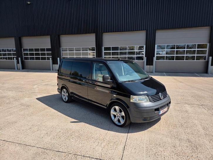 Volkswagen transporter T5 te koop, Auto's, Volkswagen, Particulier, Transporter, Achteruitrijcamera, Radio, Schuifdeur, Trekhaak
