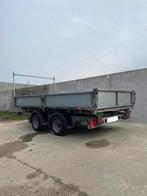 Aanhangwagen/kipper Ifor Williams, Auto diversen, Aanhangers en Bagagewagens, Ophalen, Gebruikt