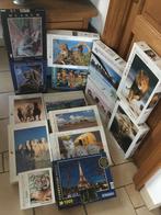 Puzzels Clementoni 1000 stukjes vanaf 4,5 euro per stuk, Ophalen of Verzenden, 500 t/m 1500 stukjes, Gebruikt, Legpuzzel